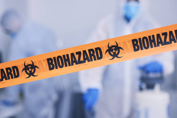 Professional Biohazard technician working in Winchester, VA